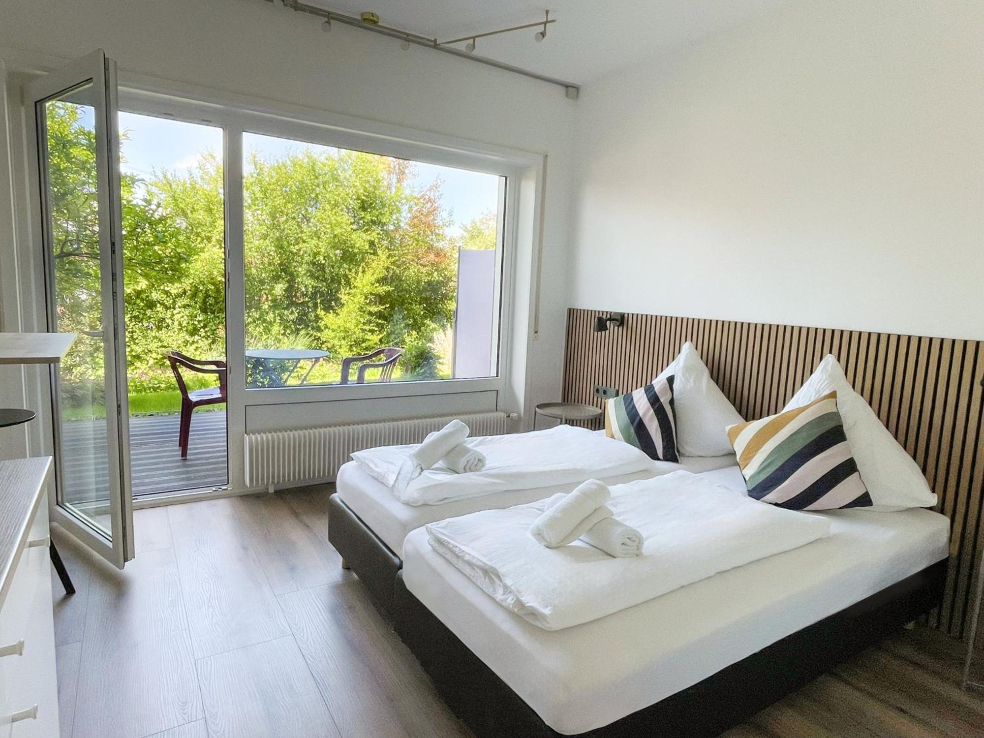 Moderne Apartments - Hotel Buchberg 베르마팅겐 외부 사진